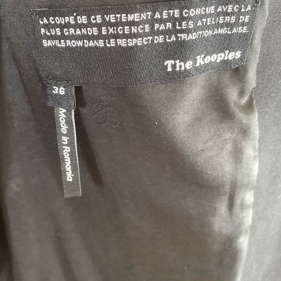 Leopard Print Kooples blazer - Picture 5 of 5